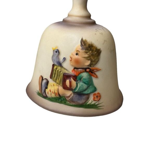 Vintage Hummel Handcrafted Annual Bell 1977 "Let's Sing" First Edition - Picture 2 of 11